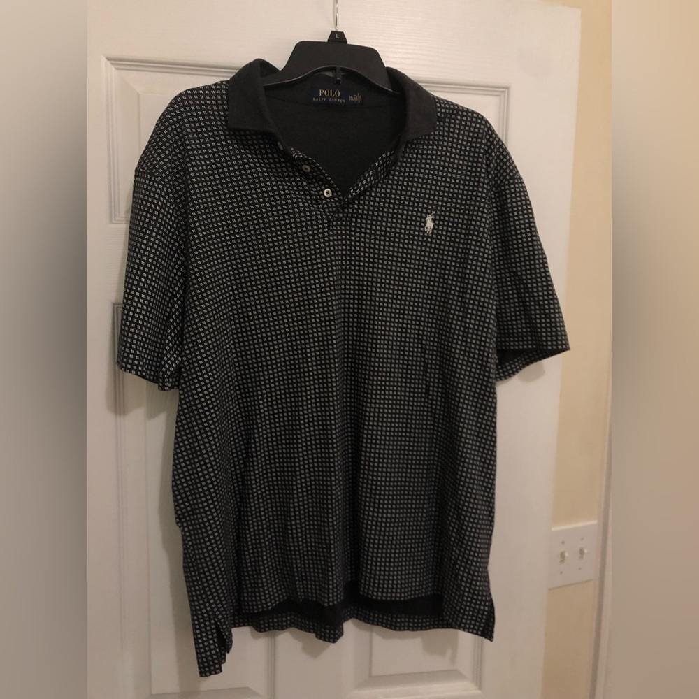 Ralph Lauren Polo shirt, XXL, Gray